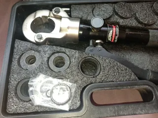 Prensa tuberías multicapa AL-1632