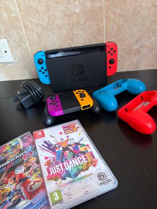 Se vende Nintendo switch