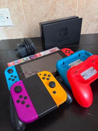Se vende Nintendo switch