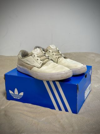 Nike SB Shane Vela Premium Beige/Blanco