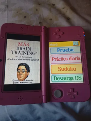 Juego Brain Training Nintendo DS