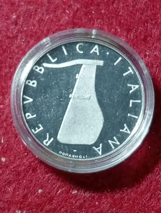 Moneta 5 Lire Delfino 1996 R