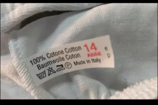 Lotto 7 slip Australian ragazzo taglia 14 anni