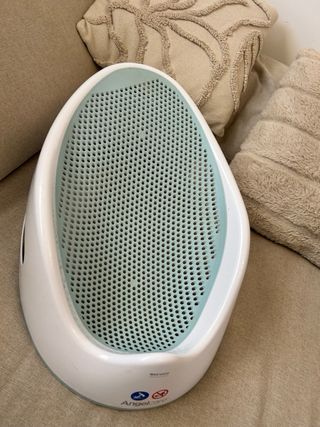 Hamaca para baño de bebé