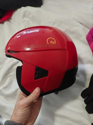 Casco Esquí Niños Quechua Talla 48-52