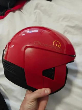 Casco Esquí Niños Quechua Talla 48-52