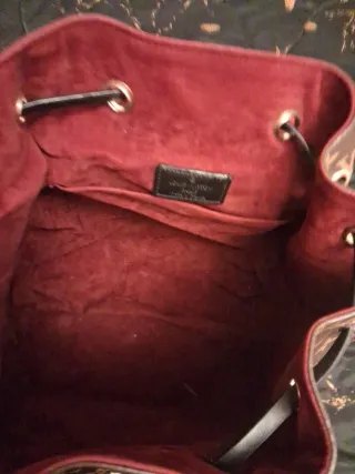 Mochila Louis Vuitton Marrón y Negra