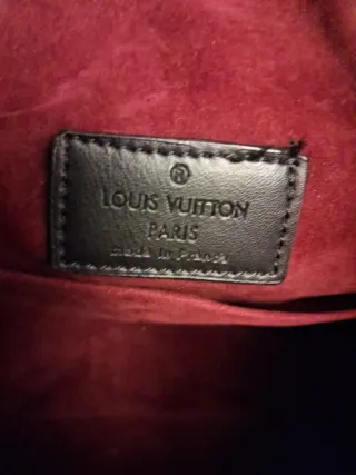 Mochila Louis Vuitton Marrón y Negra