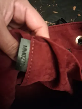 Mochila Louis Vuitton Marrón y Negra