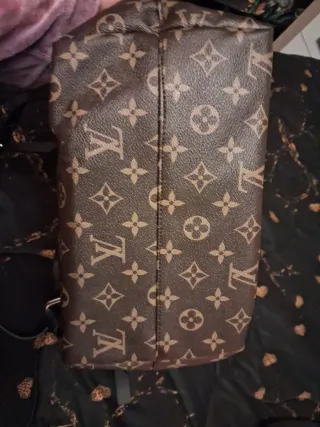 Mochila Louis Vuitton Marrón y Negra