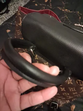 Mochila Louis Vuitton Marrón y Negra