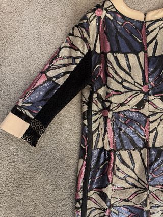 Vestido Privee Lentejuelas Mujer