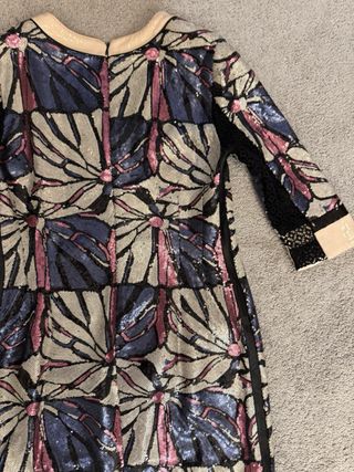 Vestido Privee Lentejuelas Mujer