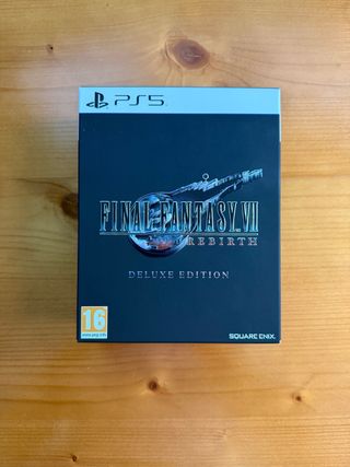 Final Fantasy VII Rebirth Deluxe PS5