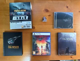 Final Fantasy VII Rebirth Deluxe PS5
