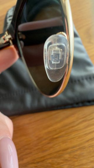 Gafas de sol Karl Lagerfeld marrones y doradas