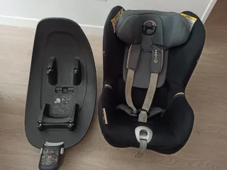 Silla coche Cybex Sirona con base Isofix