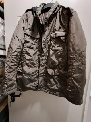 Chaquetón Off Shore marrón Hombre