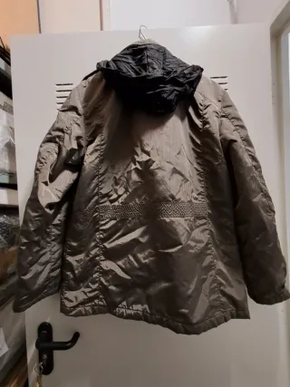 Chaquetón Off Shore marrón Hombre