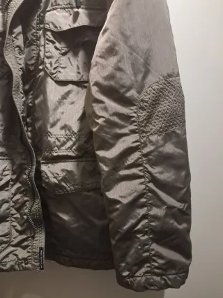 Chaquetón Off Shore marrón Hombre