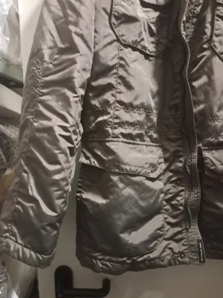 Chaquetón Off Shore marrón Hombre