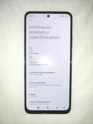 Xiaomi Redmi Note 11S