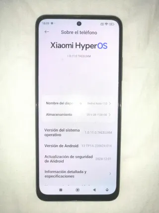 Xiaomi Redmi Note 11S