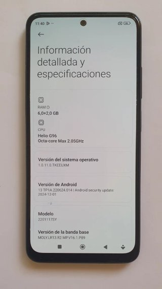Xiaomi Redmi Note 11S