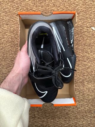 Nike Romaleos 4 Taglia 38.5 Nuove