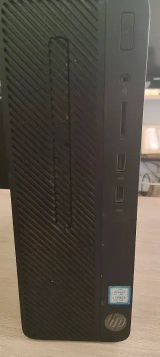 PC Sobremesa HP Intel Core i3 8th Gen
