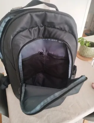 Mochila pádel Head negra