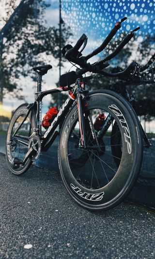 Bicicleta Cervélo TT