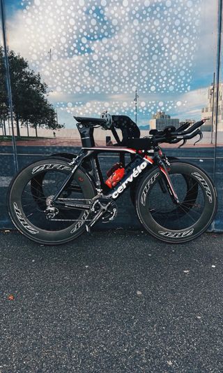 Bicicleta Cervélo TT
