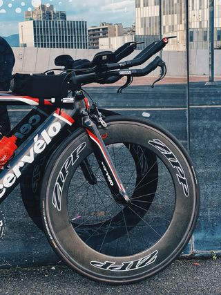 Bicicleta Cervélo TT