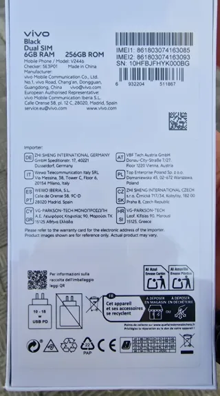 Vivo Y29s 5G Telefono Mobile