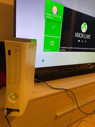 Xbox 360 Microsoft Bianca