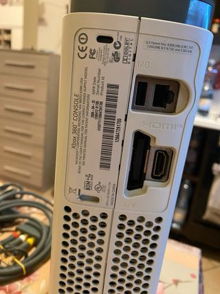 Xbox 360 Microsoft Bianca