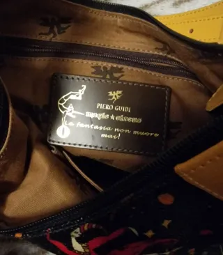 Borsa donna fantasia multicolor PIERO GUIDI