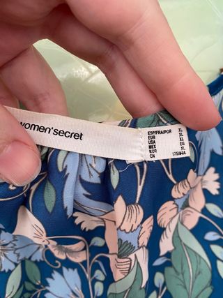 Blusa estampada floral Woman Secret