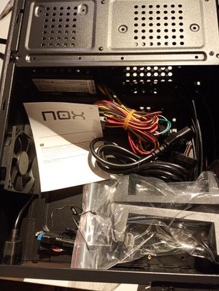 NOX Lite 070 Negro PC 500W