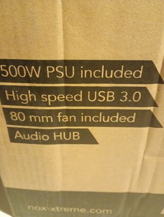 NOX Lite 070 Negro PC 500W