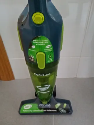 Aspirador Conga 2 en 1