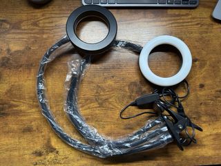 Anillo de luz LED doble Dörr SLR-12