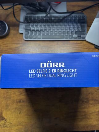 Anillo de luz LED doble Dörr SLR-12