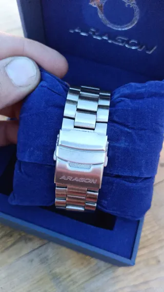 Aragon Parma SS Reloj de Pulsera