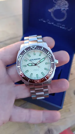 Aragon Parma SS Reloj de Pulsera