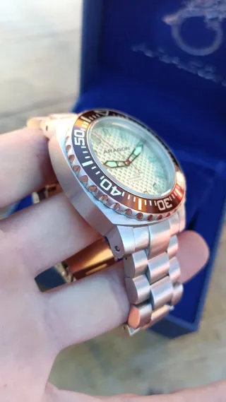 Aragon Parma SS Reloj de Pulsera