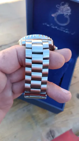 Aragon Parma SS Reloj de Pulsera