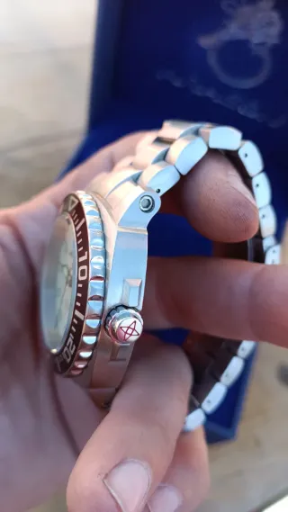 Aragon Parma SS Reloj de Pulsera