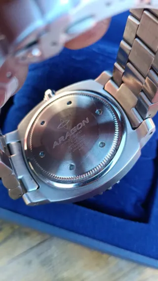 Aragon Parma SS Reloj de Pulsera